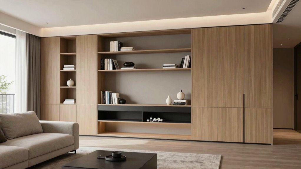 smart durable built in storage