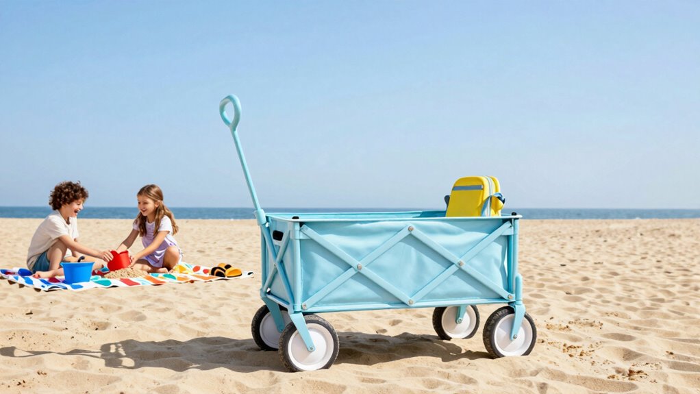 smart durable stylish beach wagons