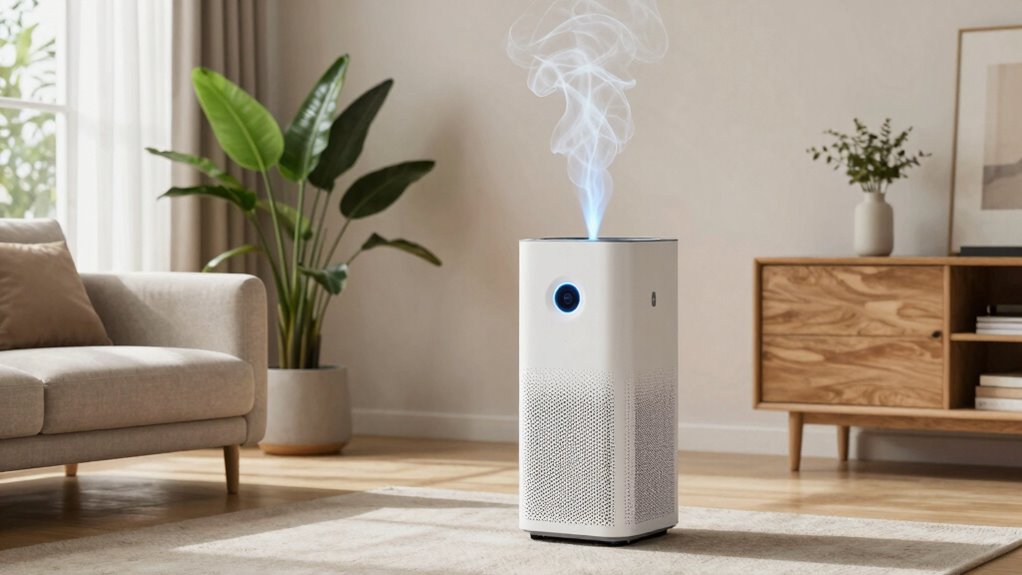 smart efficient air purification