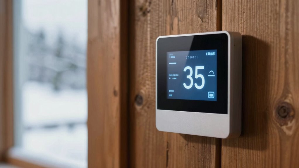 smart energy efficient winter thermostats