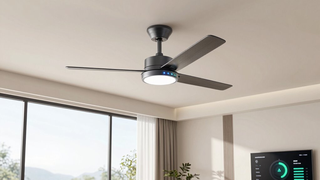 smart fans save energy efficiently