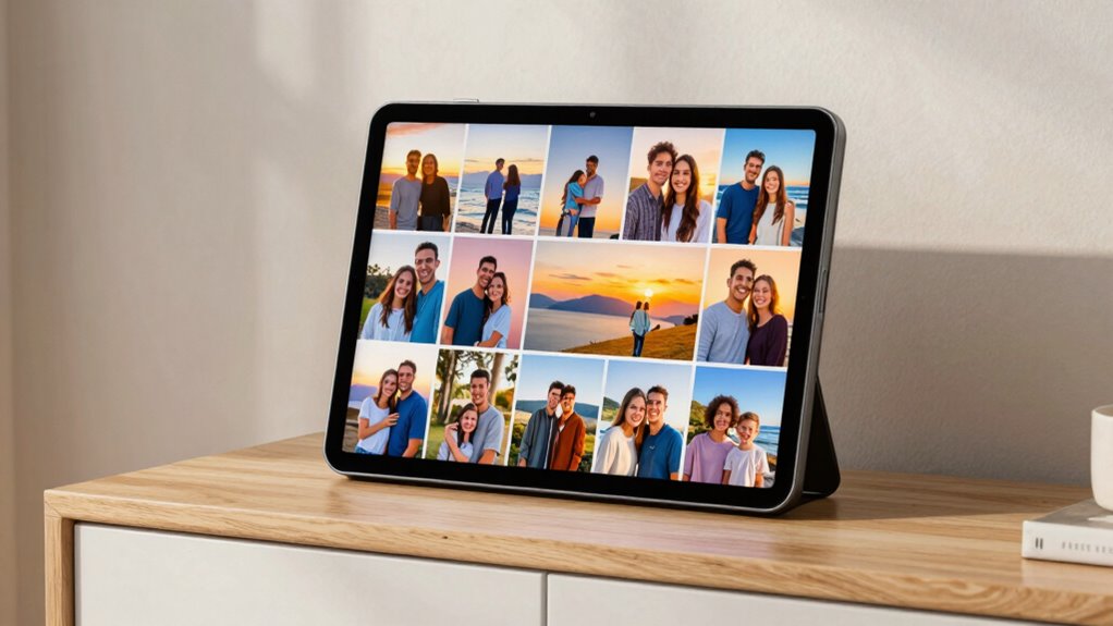 smart frames enhance emotional connection