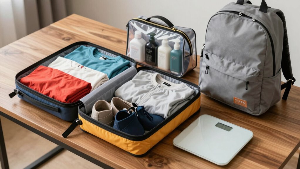 smart organized efficient packing