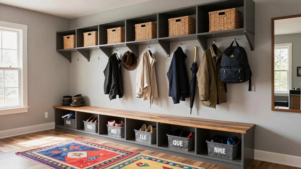 smart organized mudroom solutions