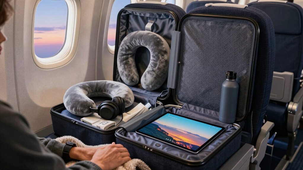 smart packing for comfort