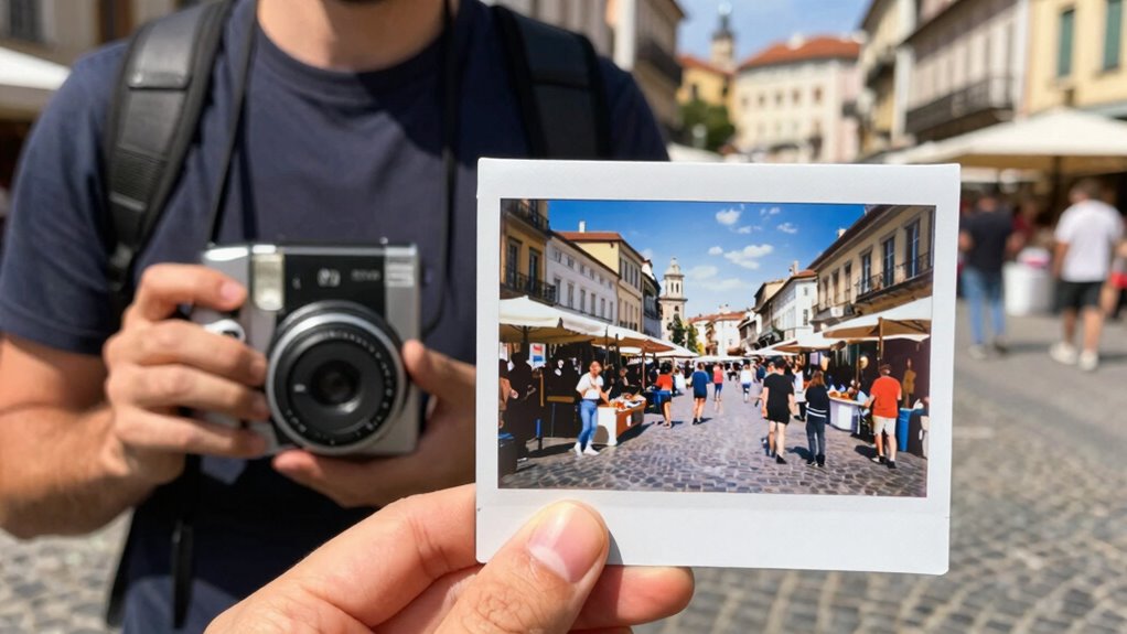smart portable instant sharing