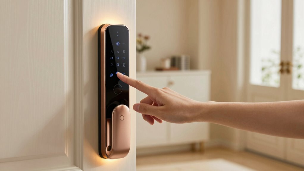 smart secure keyless access