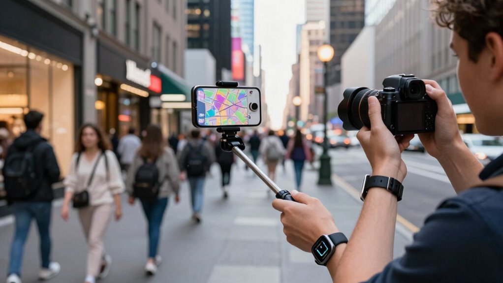 smart walking experience tools