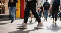sneaker comfort for urban travel