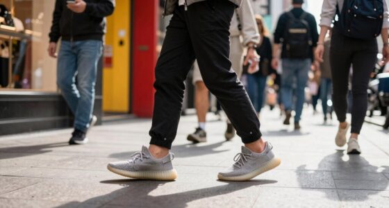 sneaker comfort for urban travel
