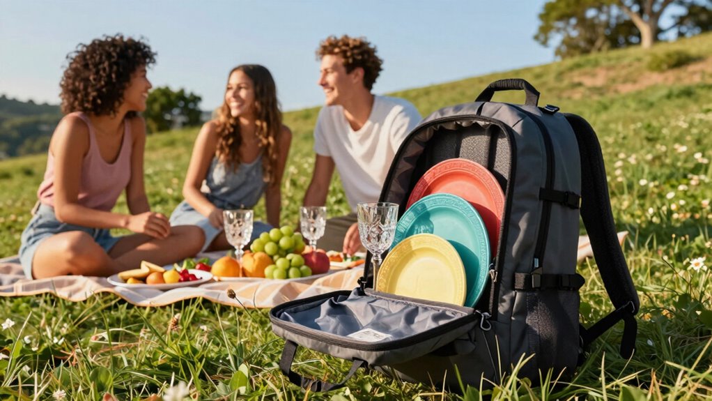 social outdoor picnic accessories