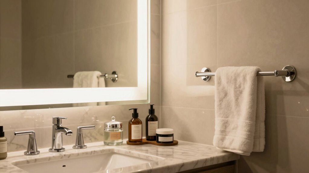 soft layered harmonious lighting