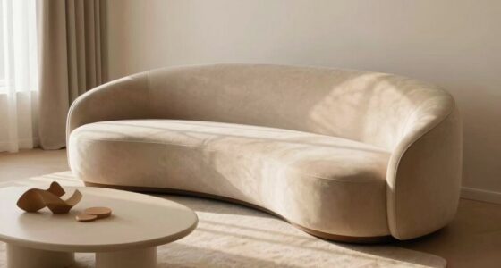 softness through curved design