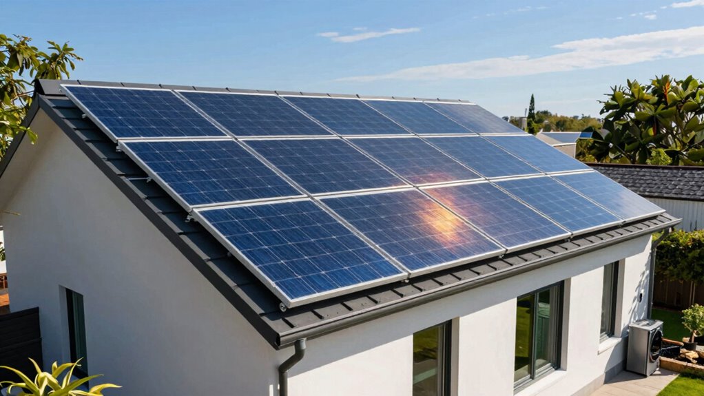 solar panels reduce energy costs