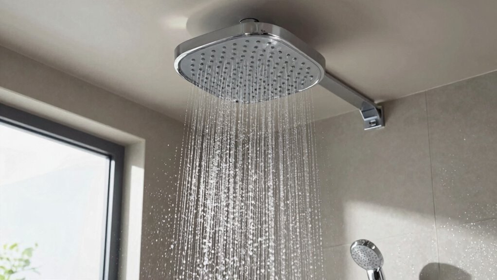 spa like shower experience