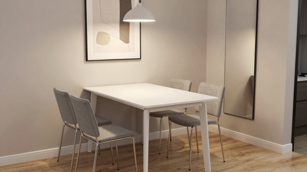 space efficient stylish dining furniture
