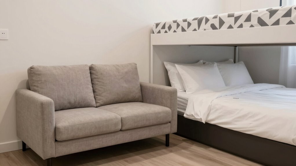 space saving versatile guest beds