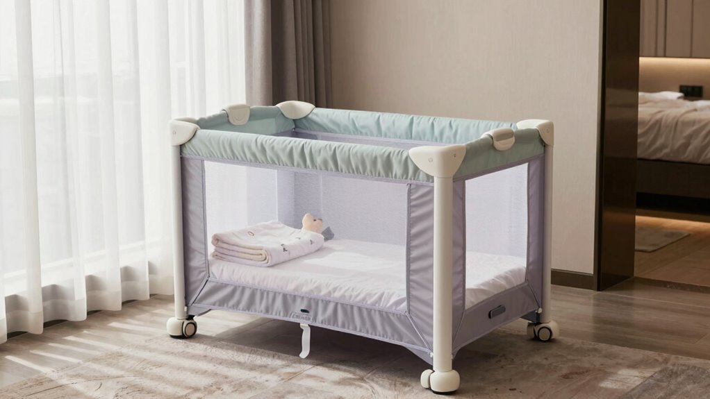 stable safe comfortable setup