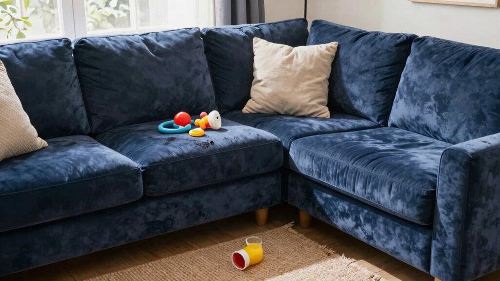 stain resistant durable easy cleaning