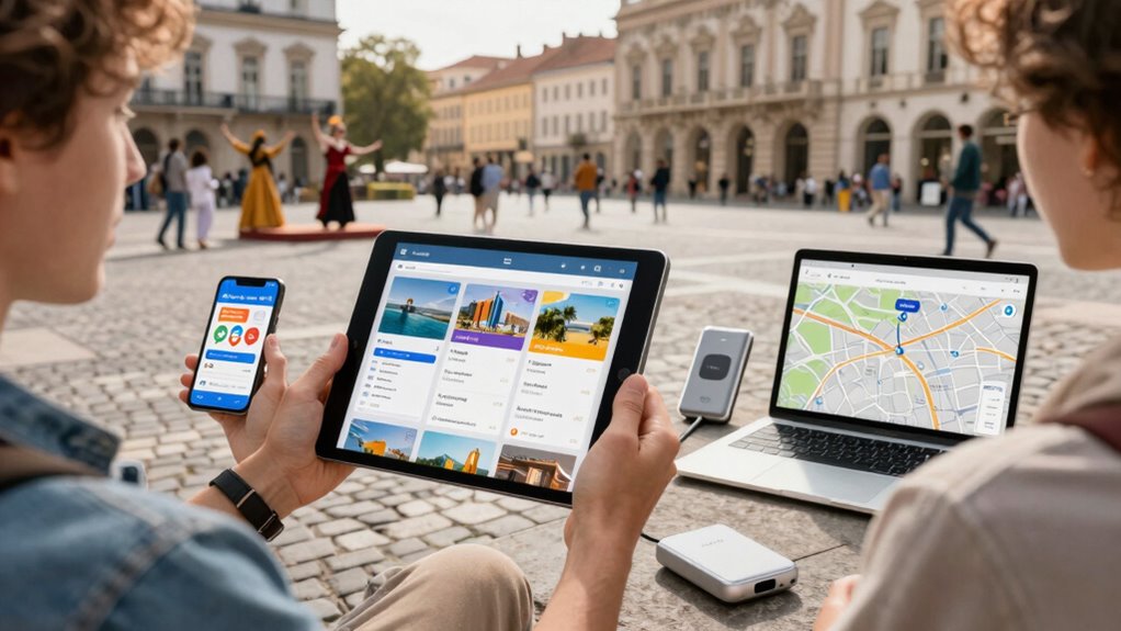 stay adaptable with travel apps