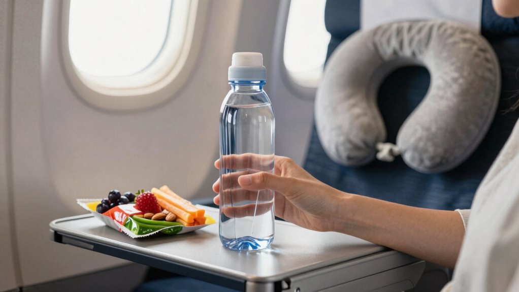 stay hydrated eat well