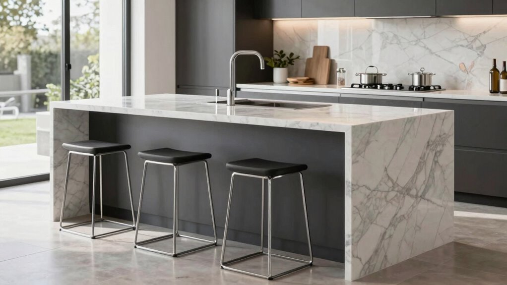 stools optimize space flow