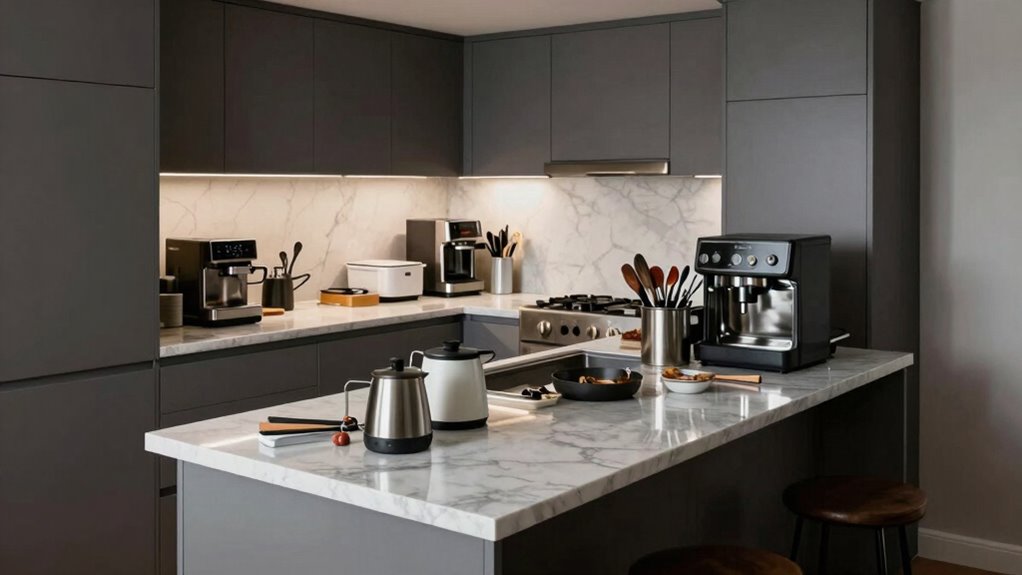 strategic kitchen island design