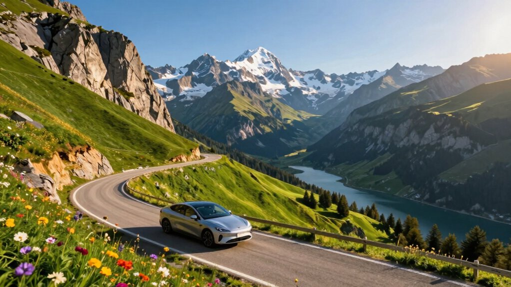 strategic scenic lookout stops