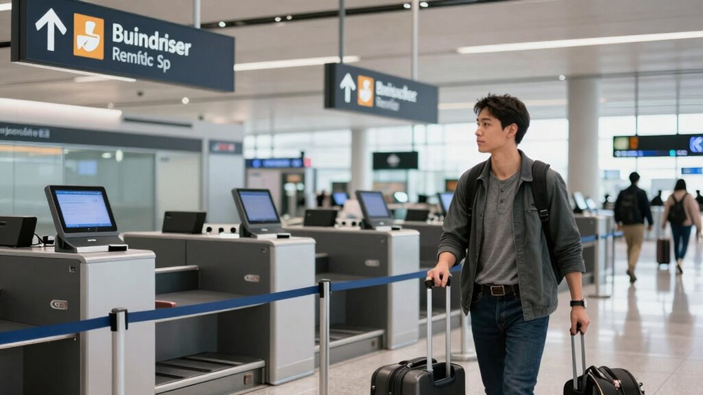 streamlined airport and transit processes