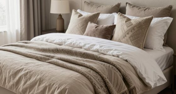 stylish bedding arrangement tips