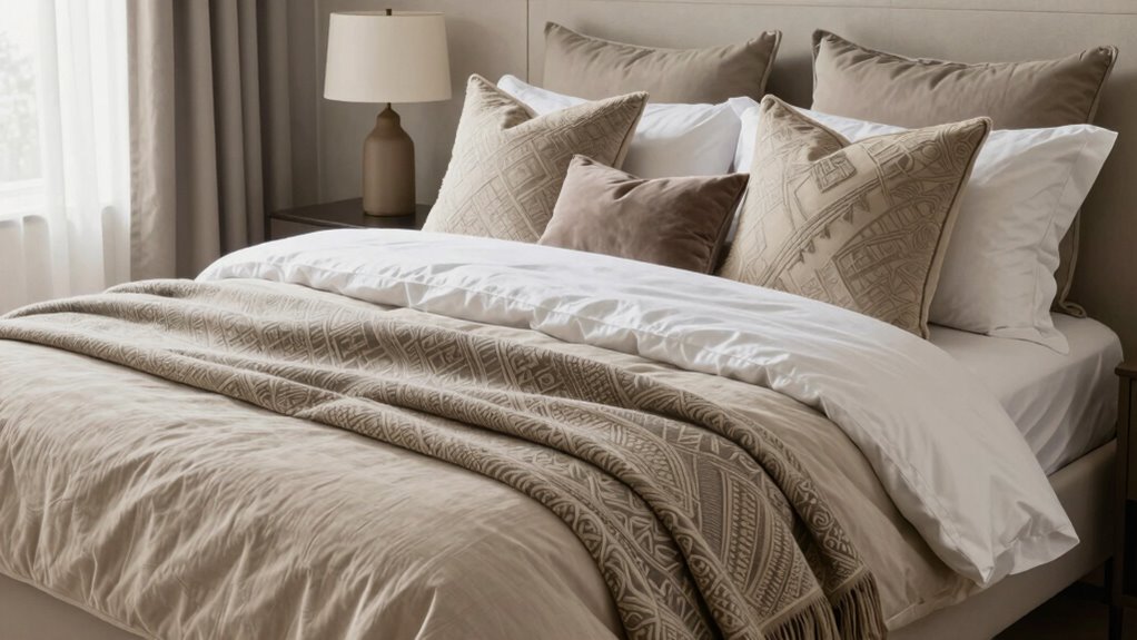 stylish bedding arrangement tips
