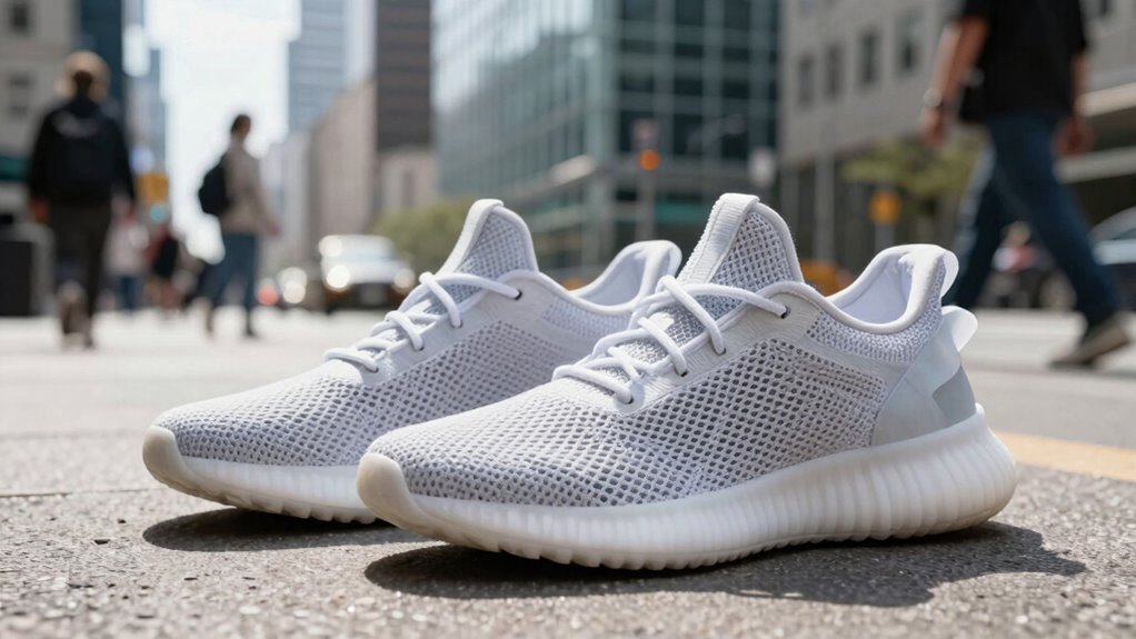 stylish comfortable city sneakers