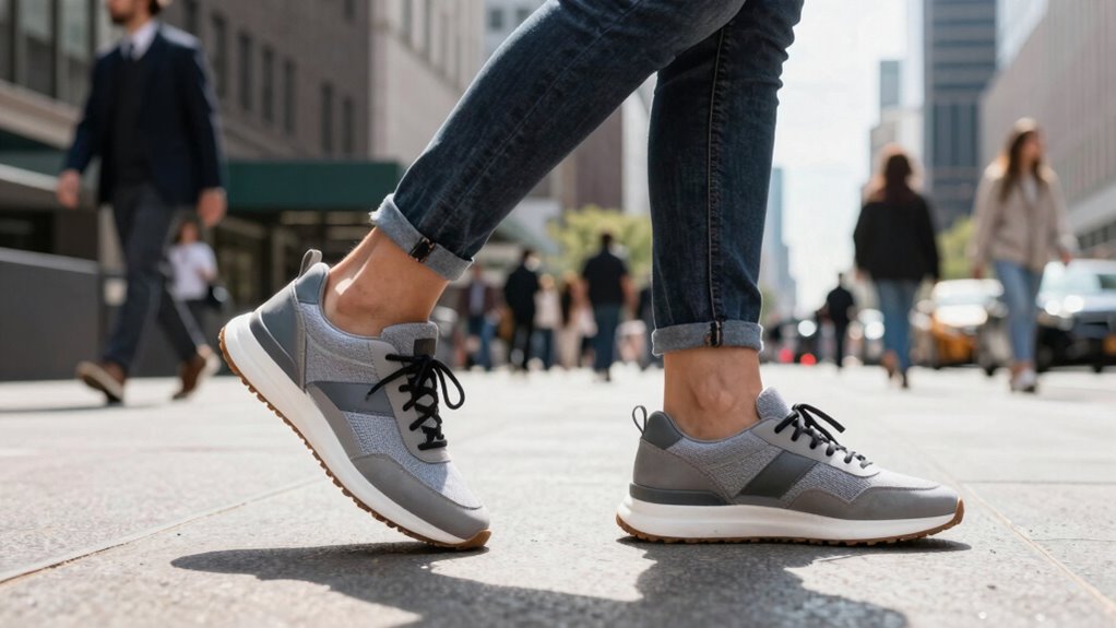 stylish comfortable city sneakers