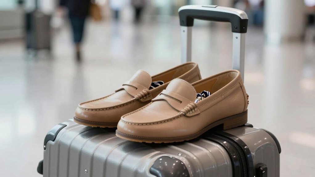 stylish comfortable travel shoes