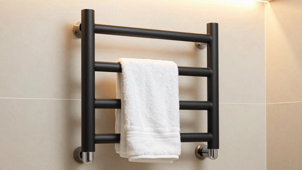 stylish customizable bathroom warmth