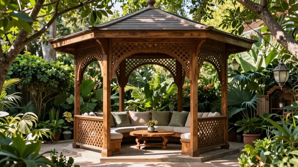 stylish durable outdoor gazebo