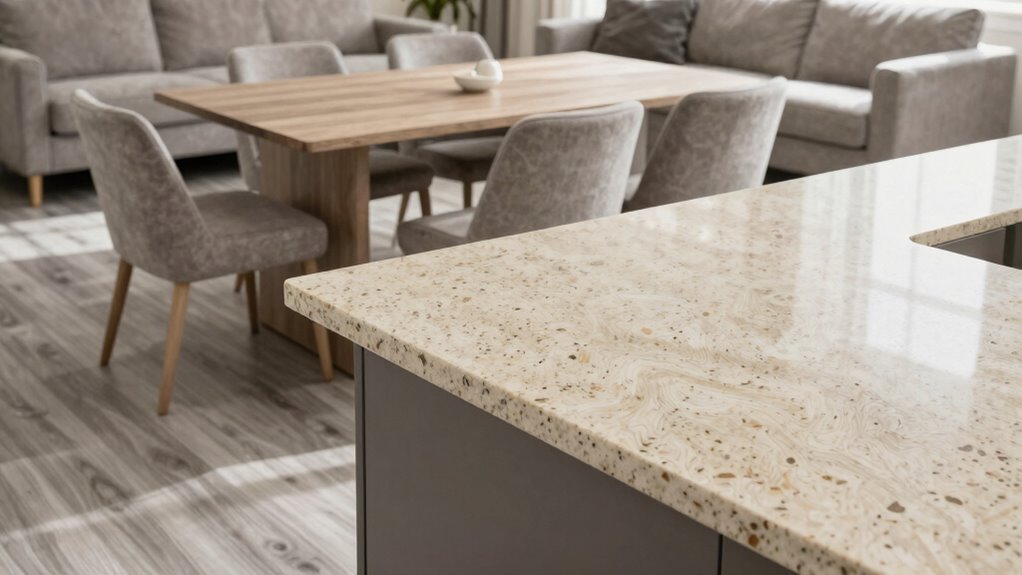 stylish durable surface choices