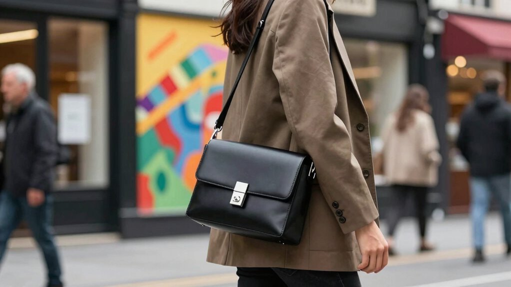 stylish functional city bag