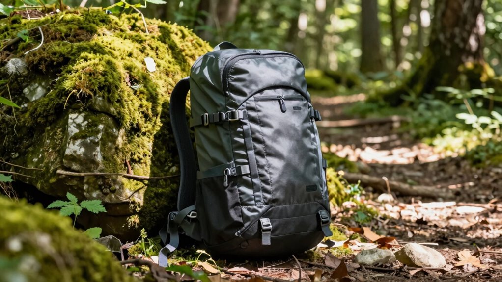 stylish functional travel backpack