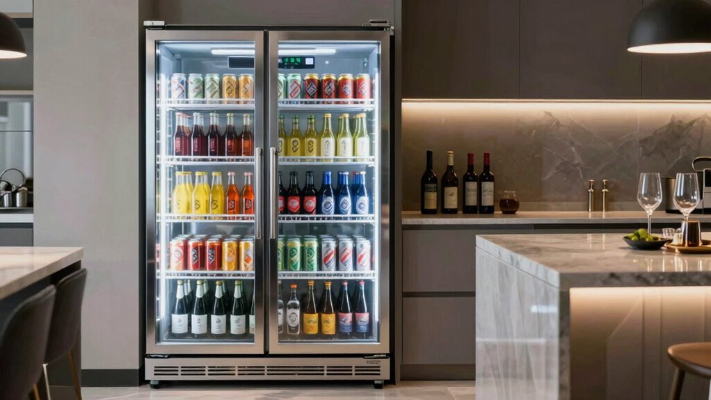 stylish lighting and vintage design