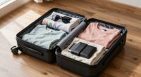 stylish minimal travel essentials