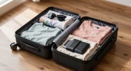 stylish minimal travel essentials