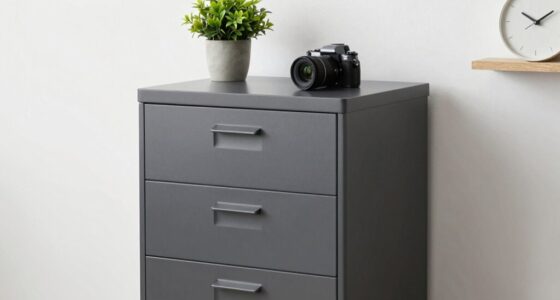stylish modern filing cabinets