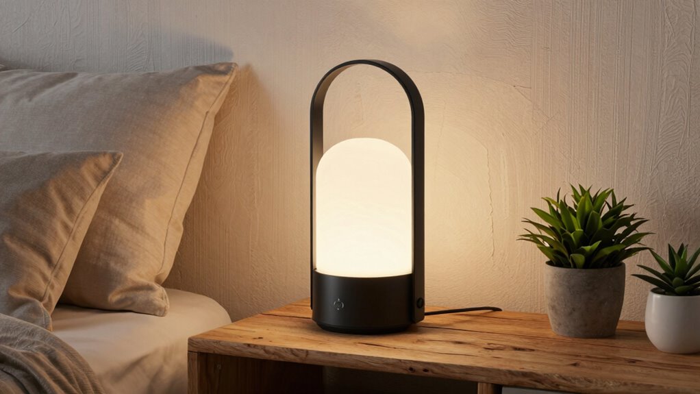 stylish portable energy efficient lighting