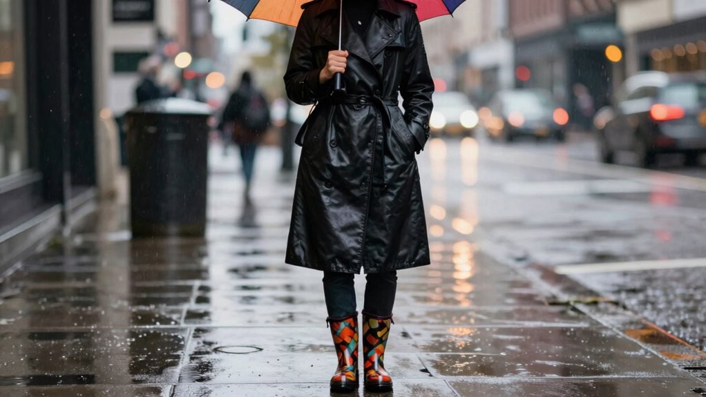 stylish rainproof fashion essentials