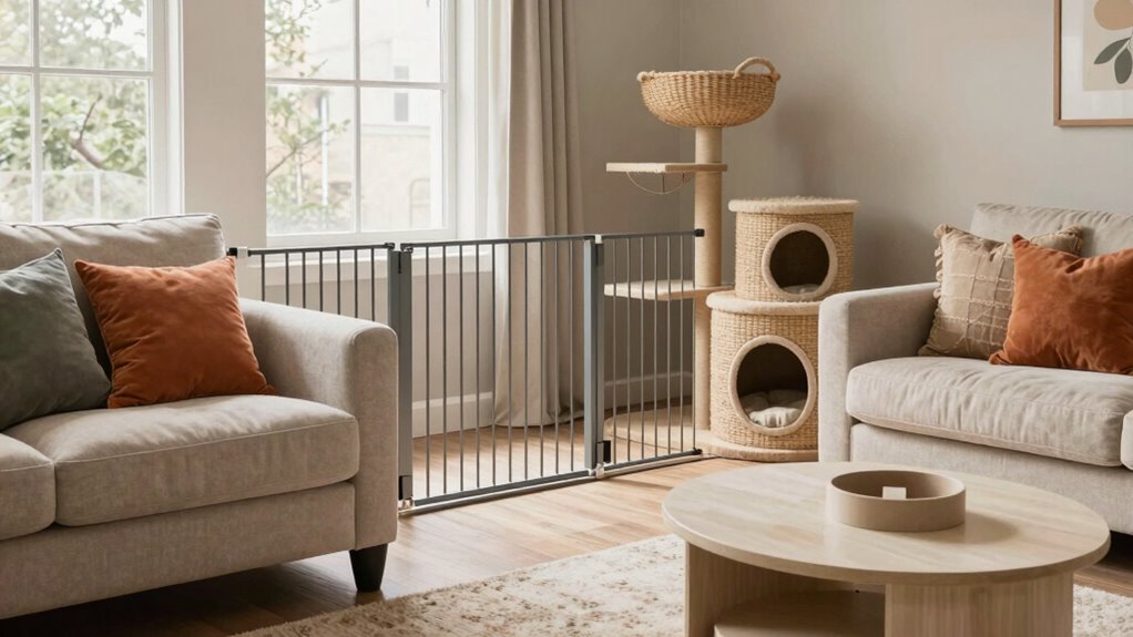 stylish safe pet friendly home