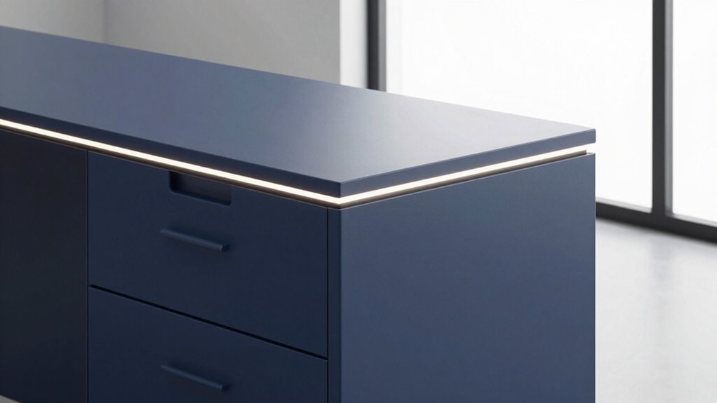 stylish secure workspace organization