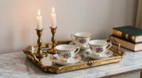 stylish tray decorating tips