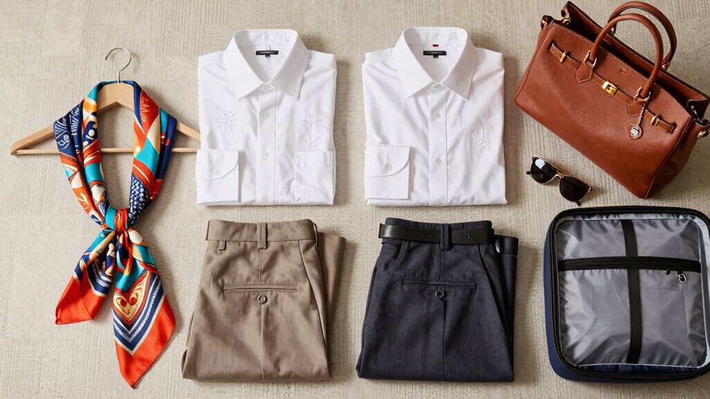 stylish versatile travel outfits