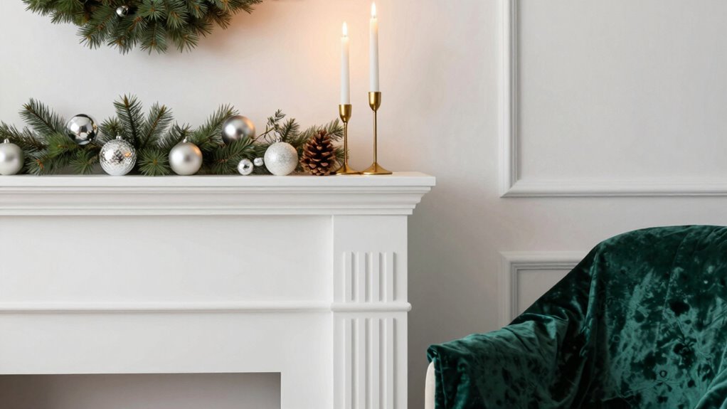 subtle elegant holiday accents